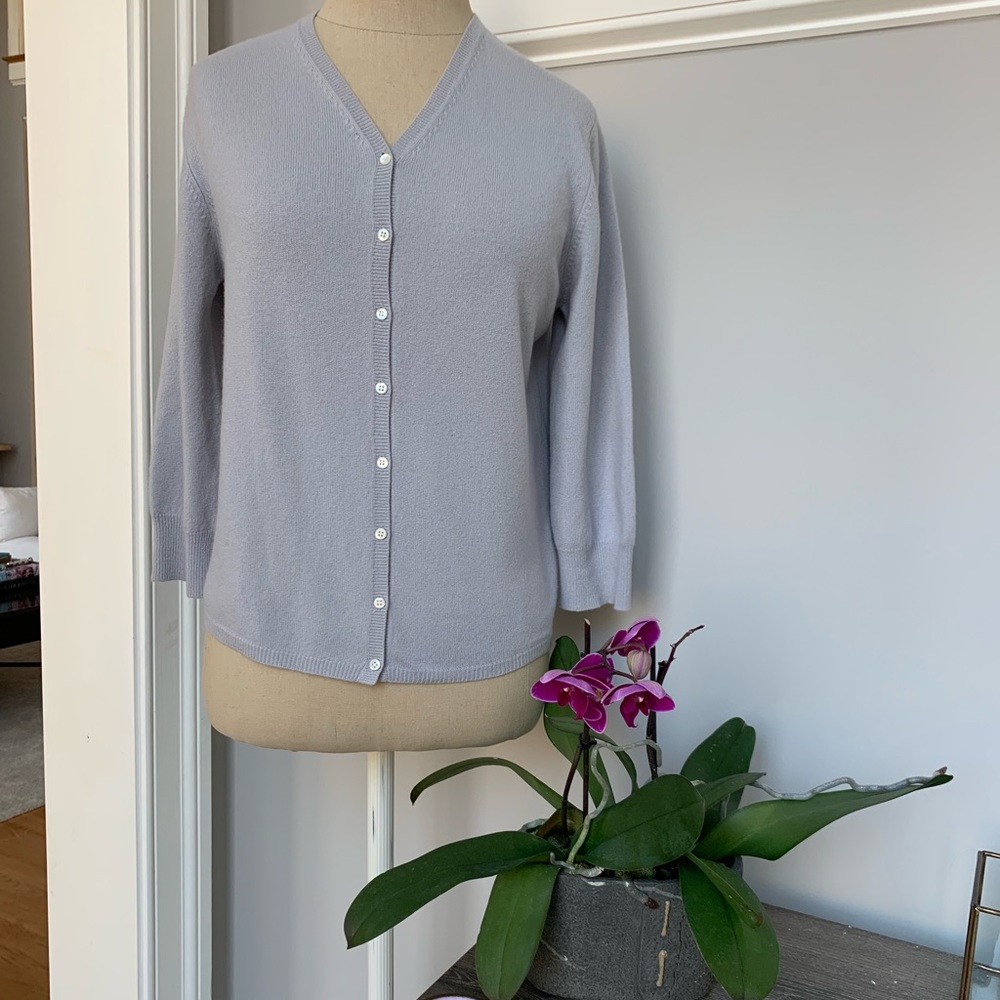 Banana Republic cashmere sweater